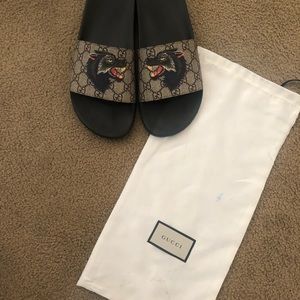 Gucci Slides